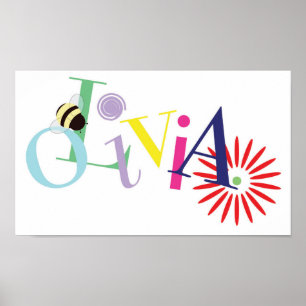 Póster Olivia Poster