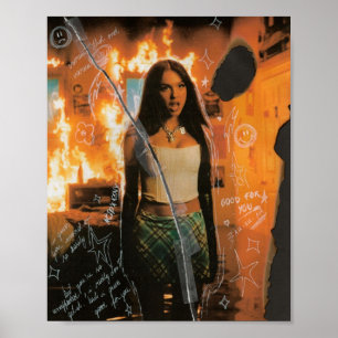 Póster Olivia Rodrigo - Buenos 4 U