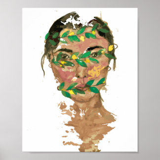 Póster Olivo de Kofo