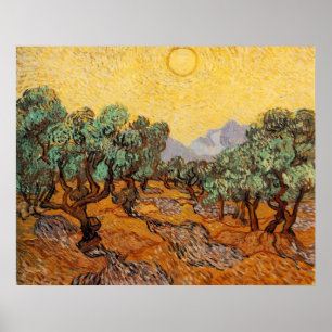 Póster Olivos