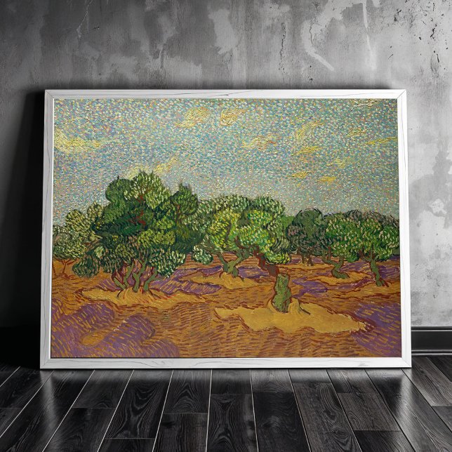 Póster Olivos, Van Gogh (Subido por el creador)