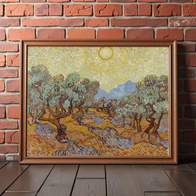 Póster Olivos, Vincent van Gogh (Subido por el creador)