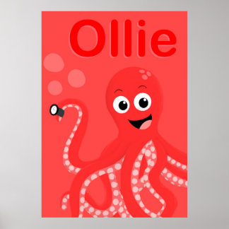 Póster Ollie Armato