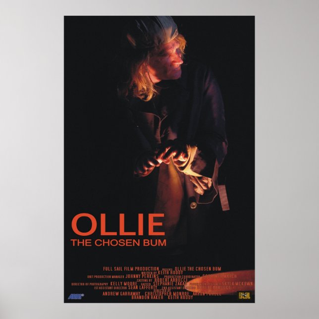 Póster Ollie the Chosen Bum (Frente)