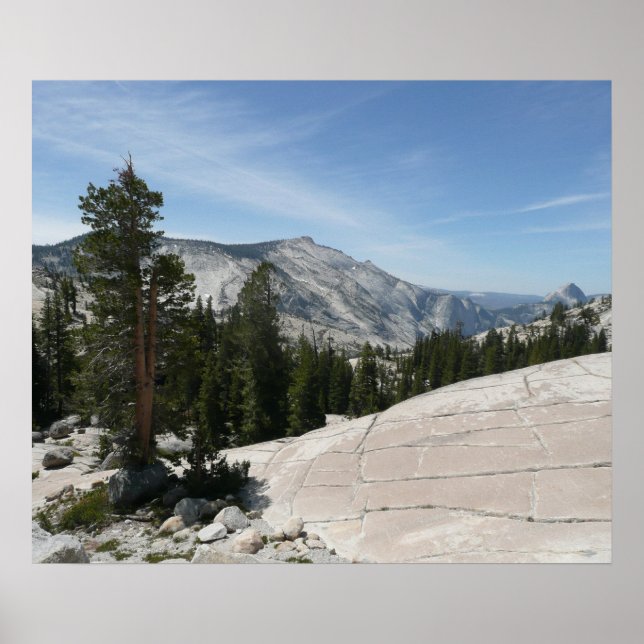 Póster Olmsted Point II del Parque Nacional Yosemite (Frente)