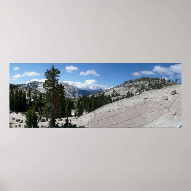 Póster Olmsted Point III en el Parque Nacional Yosemite (Frente)