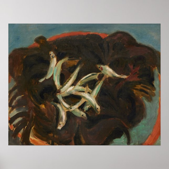 Póster Olores de Henri Matisse (Frente)