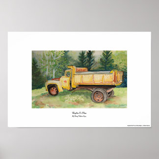 Póster Olvidado en su lugar