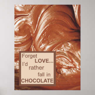 Póster Olvidar Poster de amor