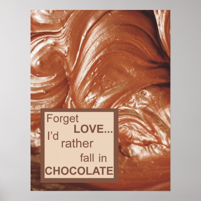 Póster Olvidar Poster de amor (Frente)
