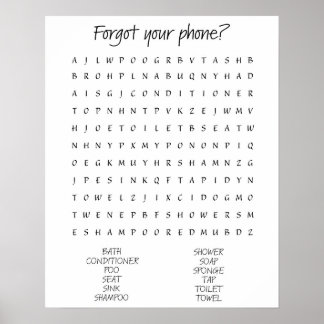 Póster ¿Olvidaste tu teléfono?
