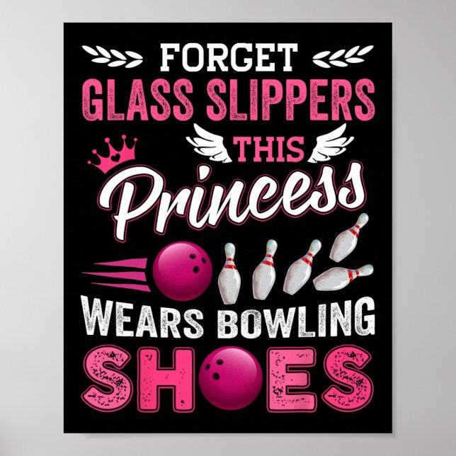 Póster Olvídate De Las Zapatillas De Gl Que Esta Princesa (Frente)
