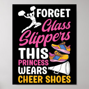 Póster Olvídate de las zapatillas Gl, esta princesa usa z