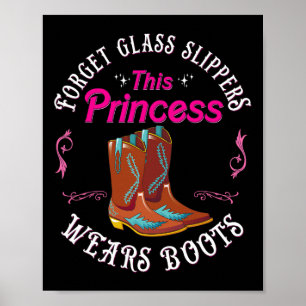 Póster Olvídate De Las Zapatillas Gl Que Esta Princesa Us