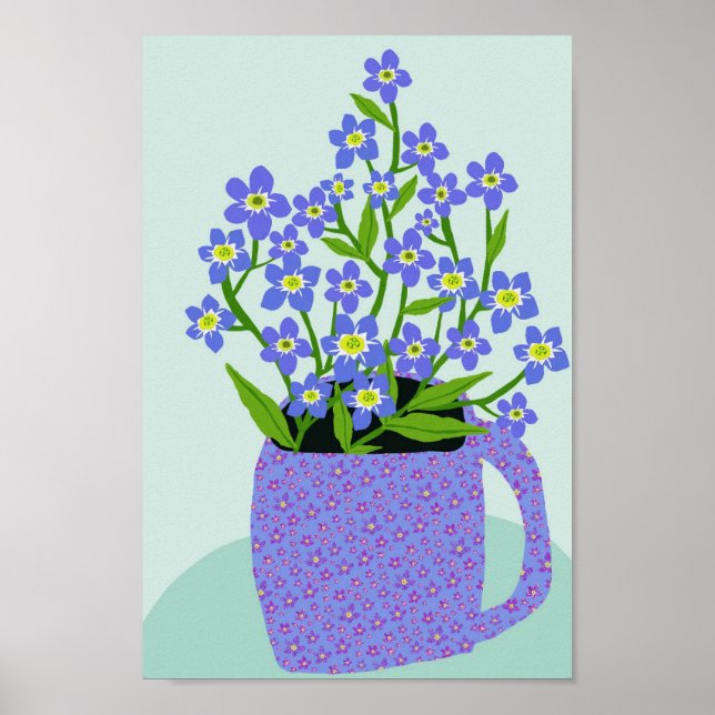 Póster Olvídate de mí no Poster (Frente)