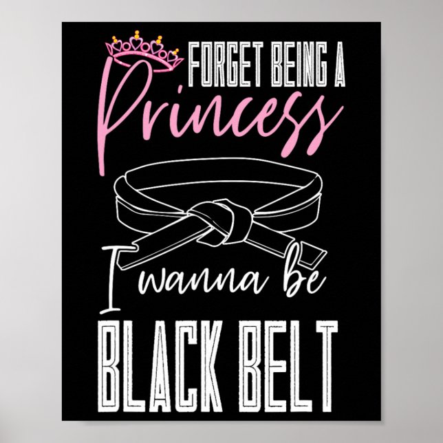 Póster Olvídate De Ser Una Princesa Que Quiero Ser Un Cor (Frente)