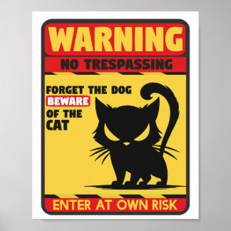 Póster Olvídate del perro