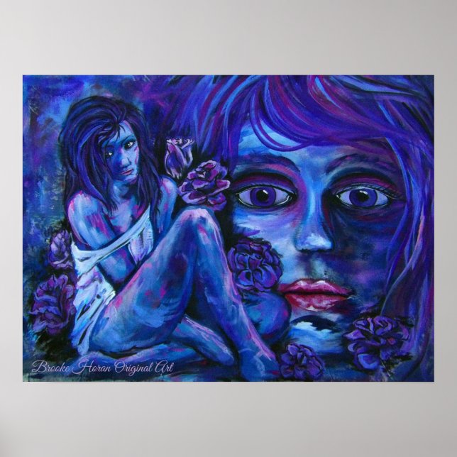 Póster Olvídenme de no (Frente)