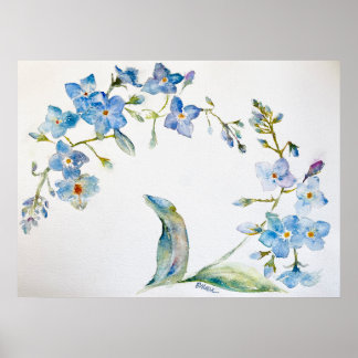 Póster Olvídenme de no