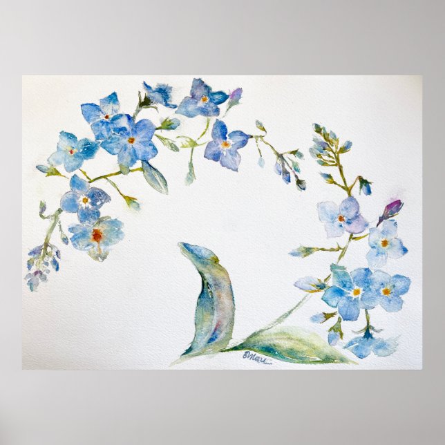 Póster Olvídenme de no (Frente)