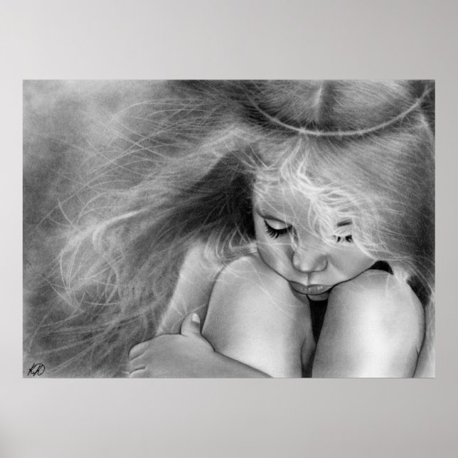Póster Olvídenme de no angel Imprimir/poster (Frente)