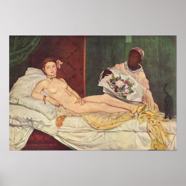 Póster Olympia (Frente)