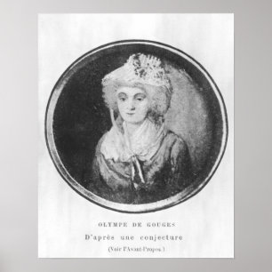 Póster Olympia de formones