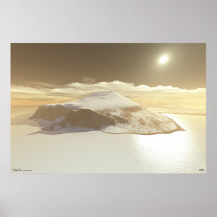 Póster Olympus Mons