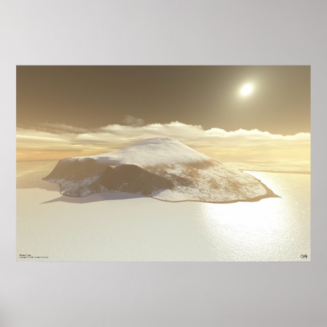 Póster Olympus Mons (Frente)