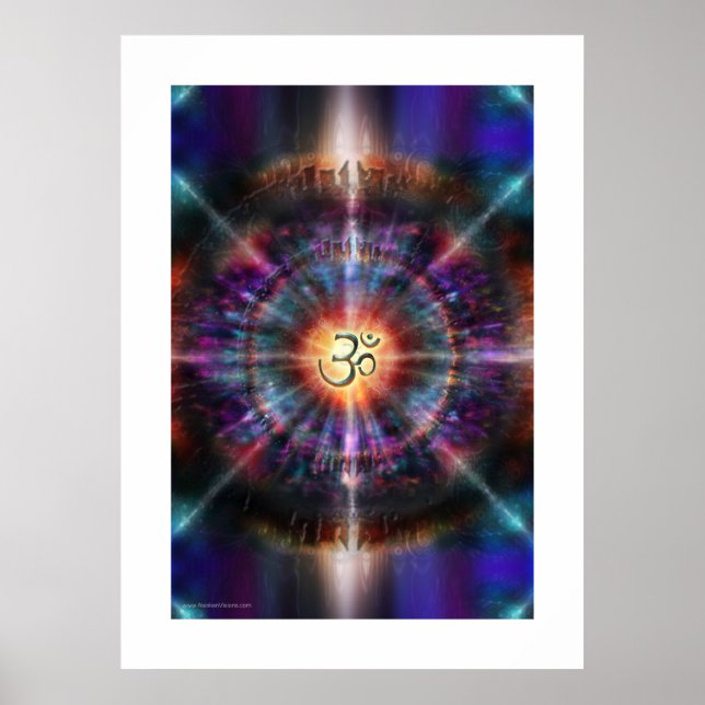Póster Om (Frente)