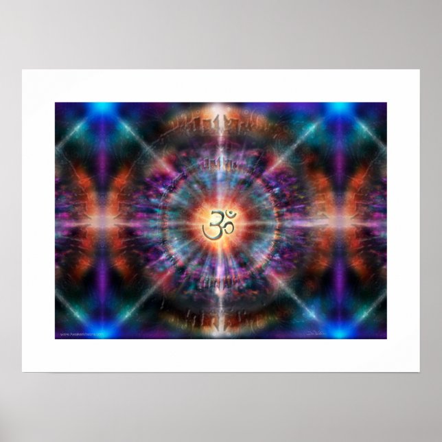 Póster Om (Frente)