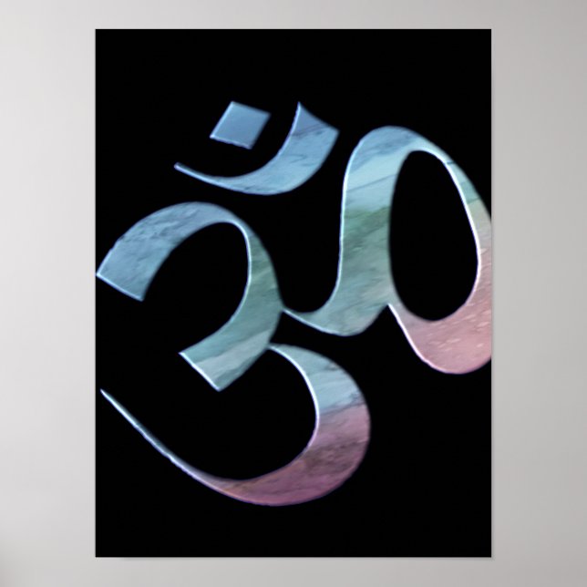Póster Om 1 (Frente)