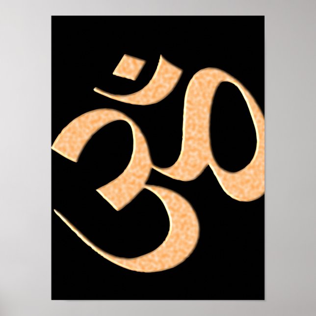 Póster Om de oro  (Frente)