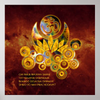 Om Lotus & GAYATRI MANTRA | universo del fuego