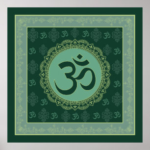 Póster OM Mandala - Poster