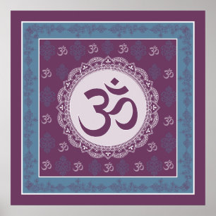Póster OM Mandala - Poster