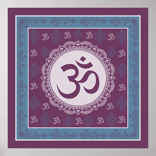 Póster OM Mandala - Poster (Frente)