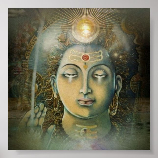 Póster ¡Om Namah Shivay! (Frente)