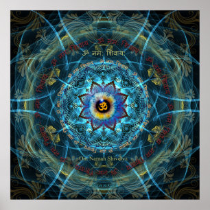 Póster Om Namah Shivaya