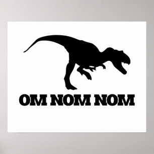 Póster Om Nom