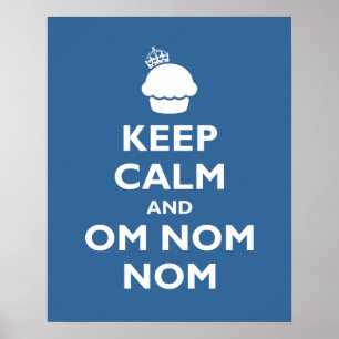 Póster OM Nom Nom