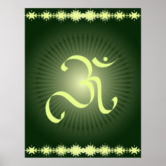 Póster OM pacífico - Poster