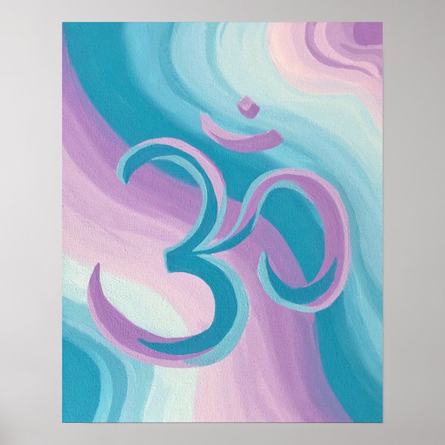 Póster Om Poster (Frente)