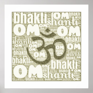 Póster Om Shanti Poster