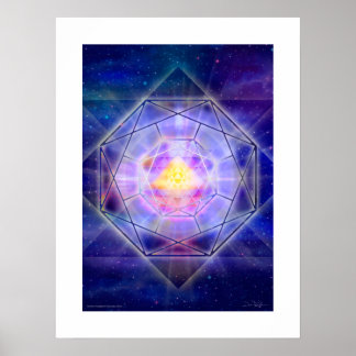 Póster Om Yantra
