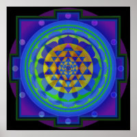 OM Yantra Mandala