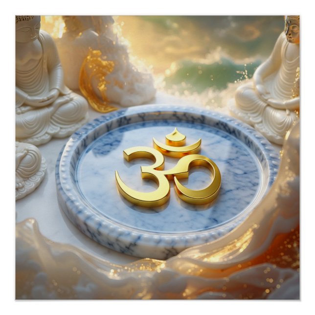 PÓSTER OM - ZEN BUDDHISM (Anverso)