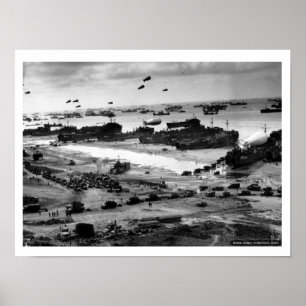 Póster Omaha Beach