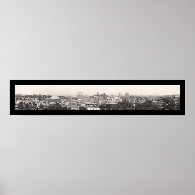 Póster Omaha, NE Photo 1914 (Frente)