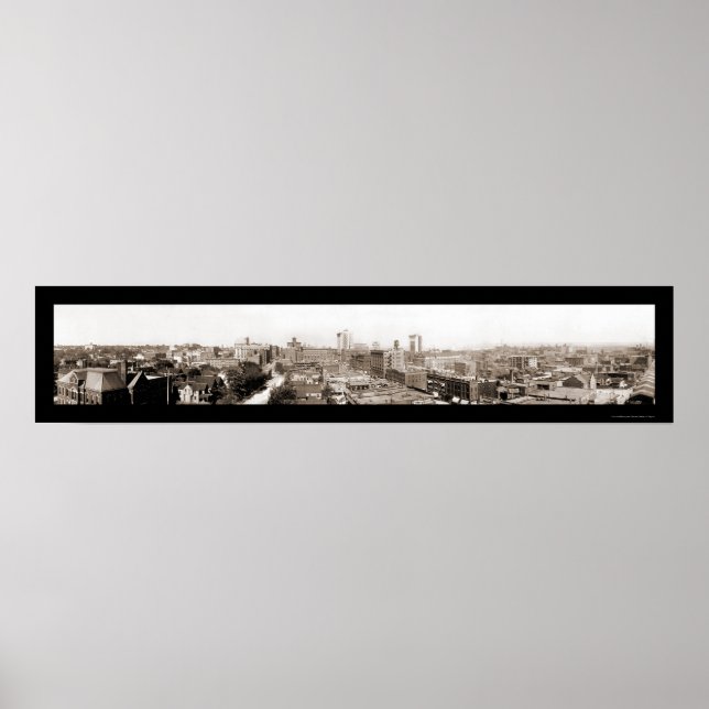 Póster Omaha, NE Photo 1914 (Frente)